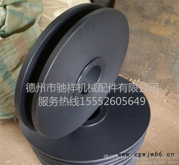 大号尼龙轮专业定做高强度耐磨MC万向轮塑料滚轮图2