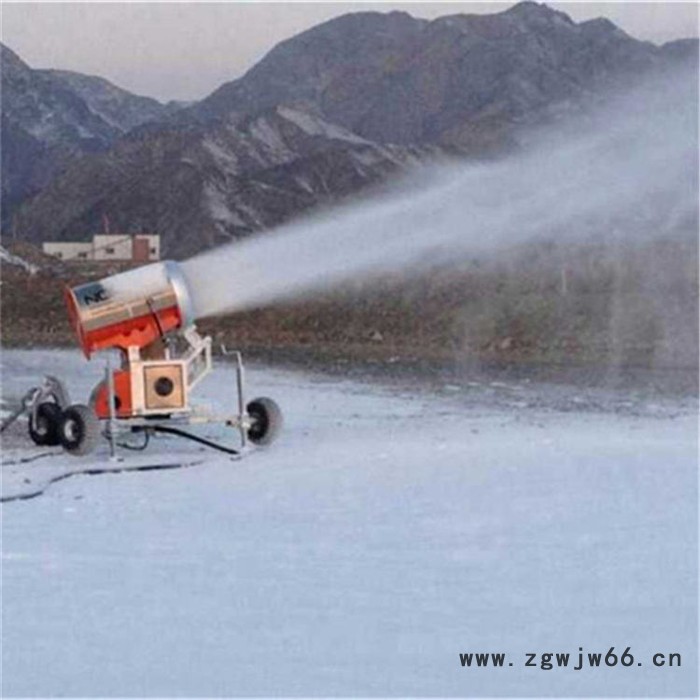 喷嘴对造雪机造出雪的质量的影响 滑雪场人工造雪机 造雪机喷嘴图5