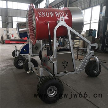 喷嘴对造雪机造出雪的质量的影响 滑雪场人工造雪机 造雪机喷嘴图4