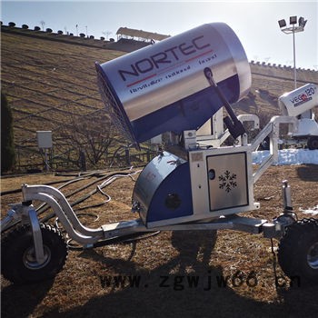 喷嘴对造雪机造出雪的质量的影响 滑雪场人工造雪机 造雪机喷嘴图3