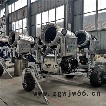 喷嘴对造雪机造出雪的质量的影响 滑雪场人工造雪机 造雪机喷嘴图2