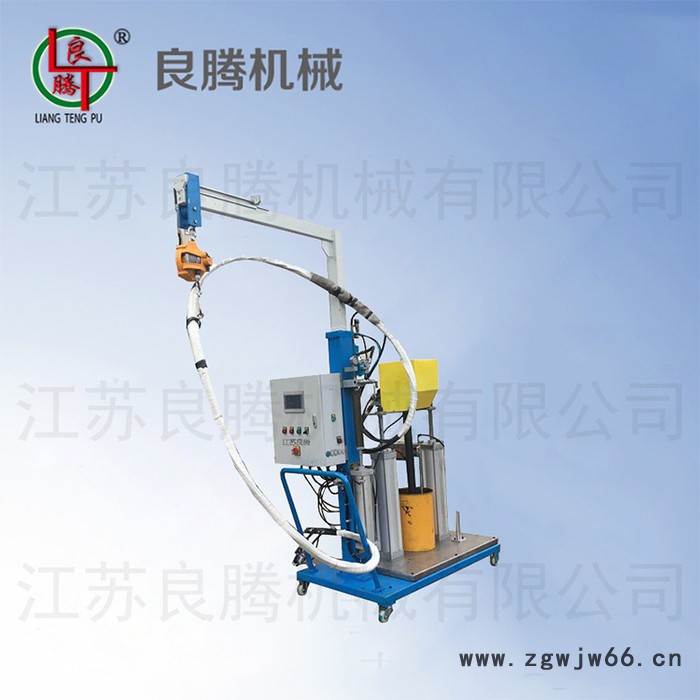 免清洗高压发泡机，节能环保，流量自动反馈，恒压喷嘴功能，图4