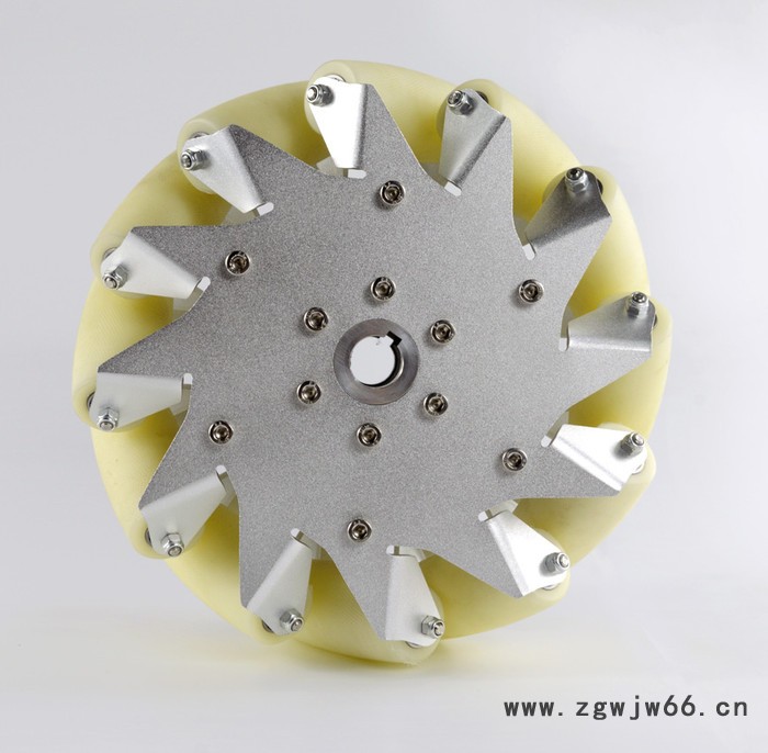 一套8寸203mm麦克纳姆轮机器人大赛万向轮 14128图2