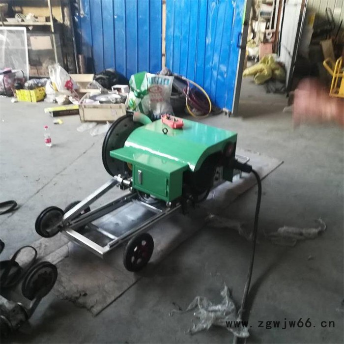 悍博绳锯机电动绳锯切割机多用万向轮混凝土金刚石绳切割机图4