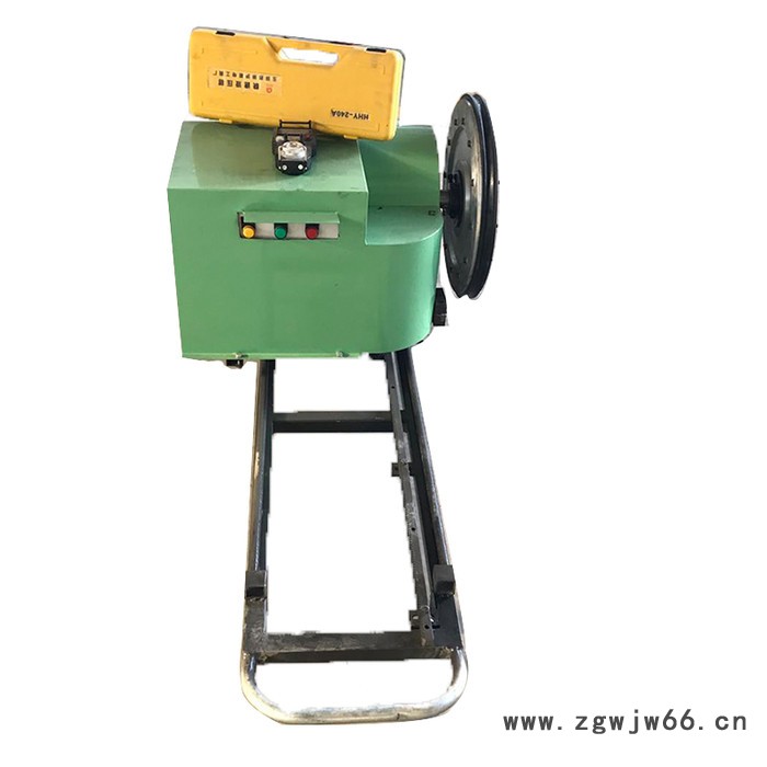 悍博绳锯机电动绳锯切割机多用万向轮混凝土金刚石绳切割机图3