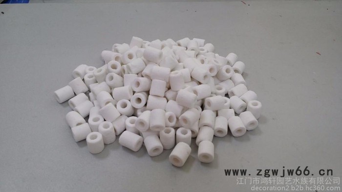 供应水族过滤材料生化环陶瓷环细菌环玻璃环-LT1205图4