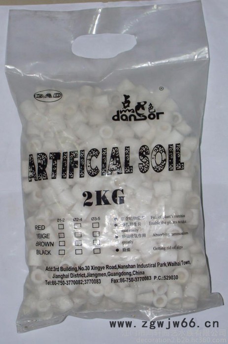 供应水族过滤材料生化环陶瓷环细菌环玻璃环-LT1205图2