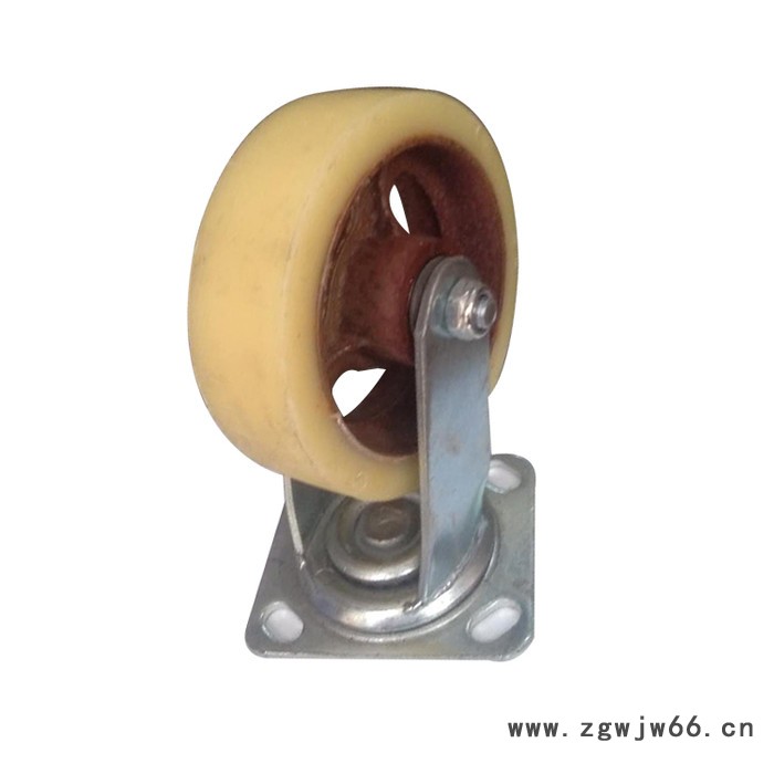 聚博新  工业铁心尼龙脚轮 天津工业铁心尼龙轮尼龙轮规格尼龙轮价格万向轮图2