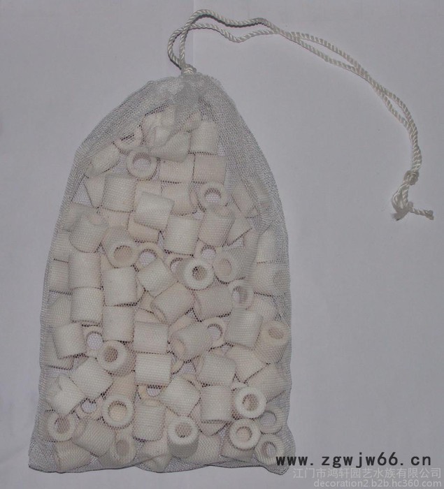 供应水族过滤材料生化环陶瓷环细菌环玻璃环-LT1710图3