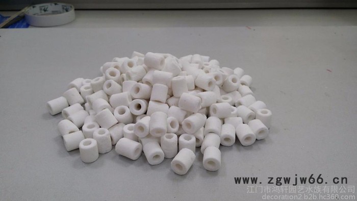 供应水族过滤材料生化环陶瓷环细菌环玻璃环-LT1710图2