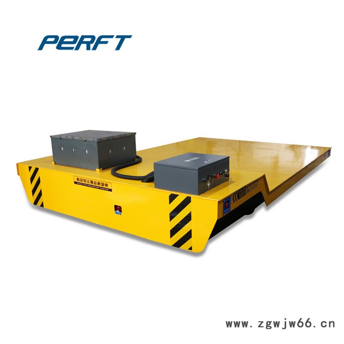 帕菲特BXC 蓄电池电动平车厂家定制10吨油旋模具搬运车车间平移车万向轮电动遥控平板车图5