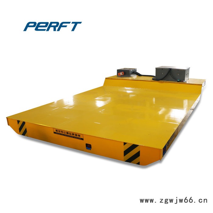 帕菲特BXC 蓄电池电动平车厂家定制10吨油旋模具搬运车车间平移车万向轮电动遥控平板车图2