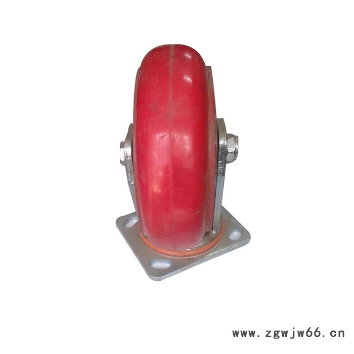 聚博新 铁心聚氨酯万向轮 天津工业铁心聚氨酯脚轮轮铁芯聚氨酯轮规格铁价芯聚氨酯轮图3