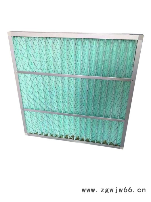 中效纸框过滤器 中效过滤器 空气过滤器 折叠式过滤器 板式过滤器 过滤材料图3