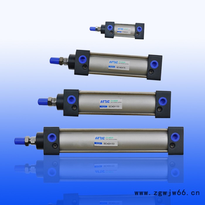 直销活塞式标准亚德客SC40系列气动元件 气动 气缸