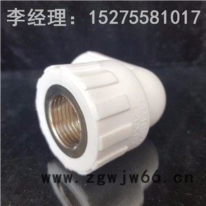 西安厂家供应管材管件，纯料三通接头，ppr水管配件，ppr三通图4