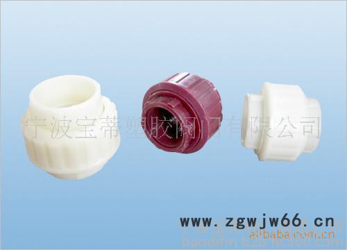 供应管材配件 活接头 由任 由令 塑料管配件图2