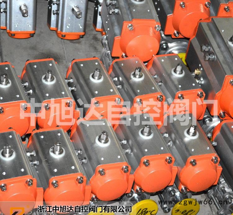 直销 气动阀门执行器 AT气动头 气动元件 气动阀门执行器