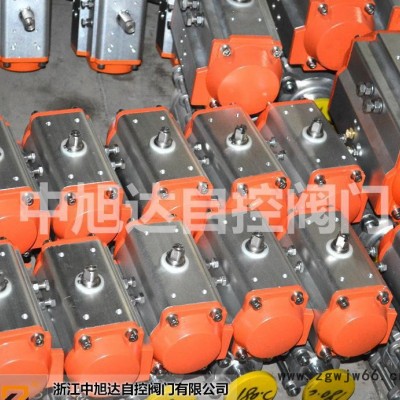 直销 气动阀门执行器 AT气动头 气动元件 气动阀门执行器