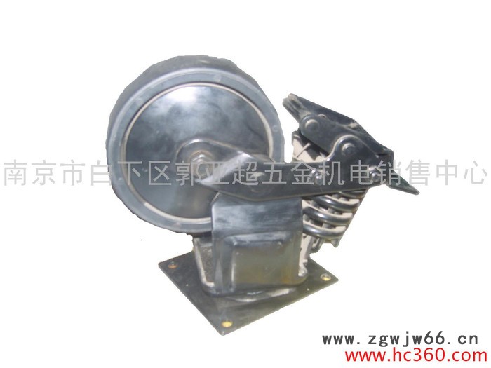 供应天津重型脚轮,减震万向轮图2