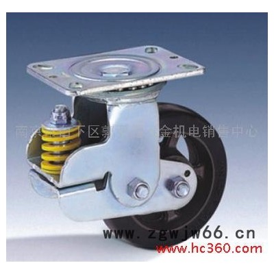 供应天津重型脚轮,减震万向轮