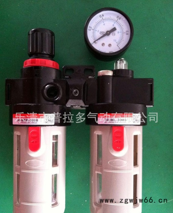 **】 BFC3000 二联件 亚德客 气源处理器 气动元件图3