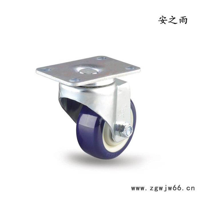 安之雨3寸 脚轮  工业万向轮 重载脚轮图2