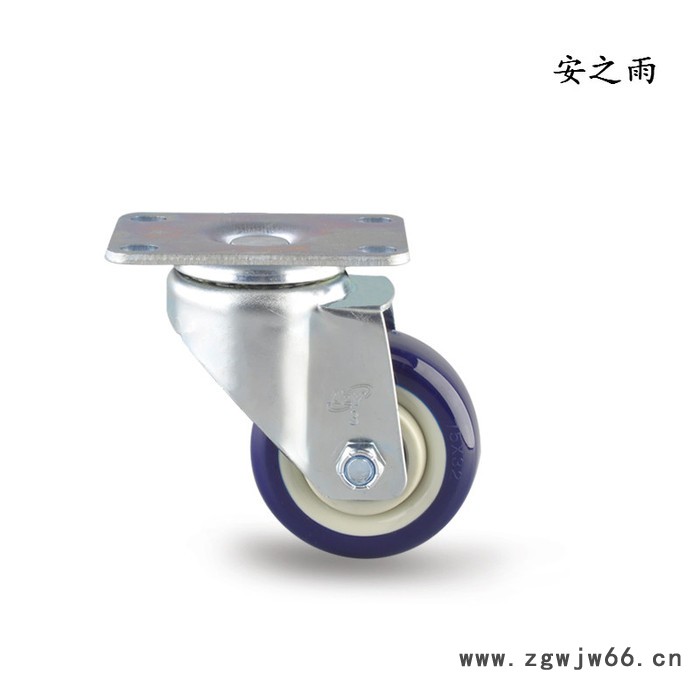 安之雨3寸 脚轮  工业万向轮 重载脚轮图4