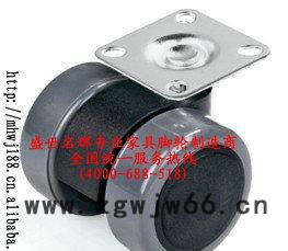 直销  新款螺丝万向轮 尼龙万向轮 婴儿床脚轮 花架脚轮图2