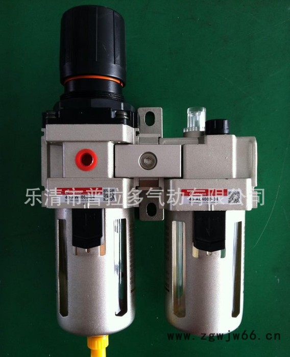 **】AC4010-04 二联件 SMC 气源处理器 气动元件图2