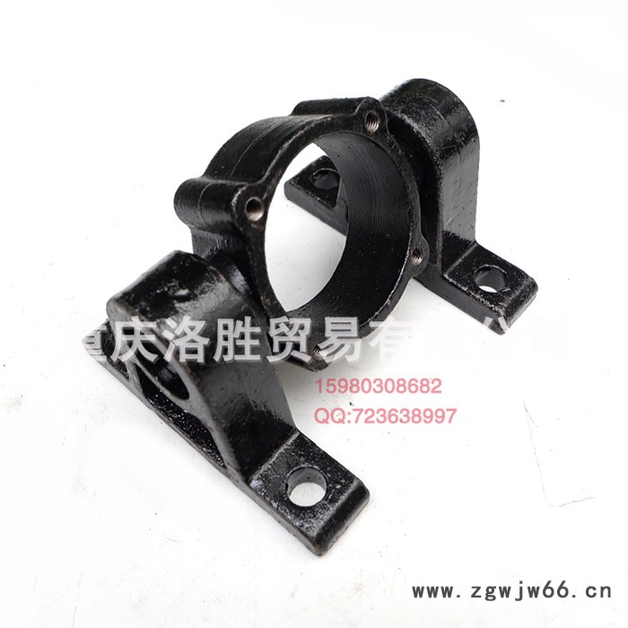 气动元件SC气缸附件安装中摆TC固定支架TC-32/40/50/63/80/100图3