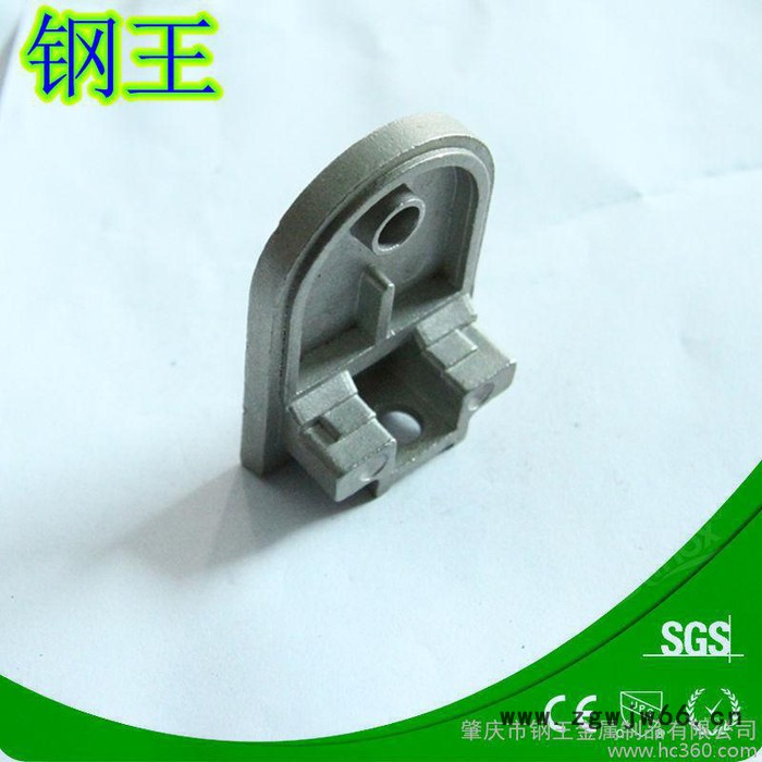 钢王304不锈钢铸件 玻璃夹精铸件 五金配件 楼梯扶手及配件 工程用五金精铸件 轮船汽车配件图2