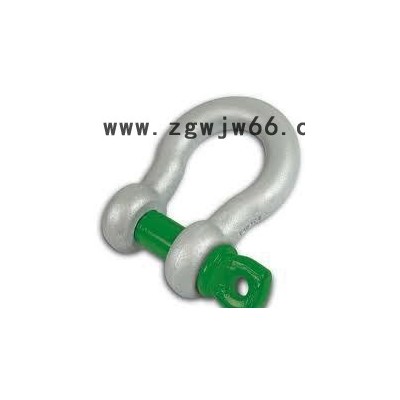 船用五金配件 4倍拉力D型美式模锻2150卸扣