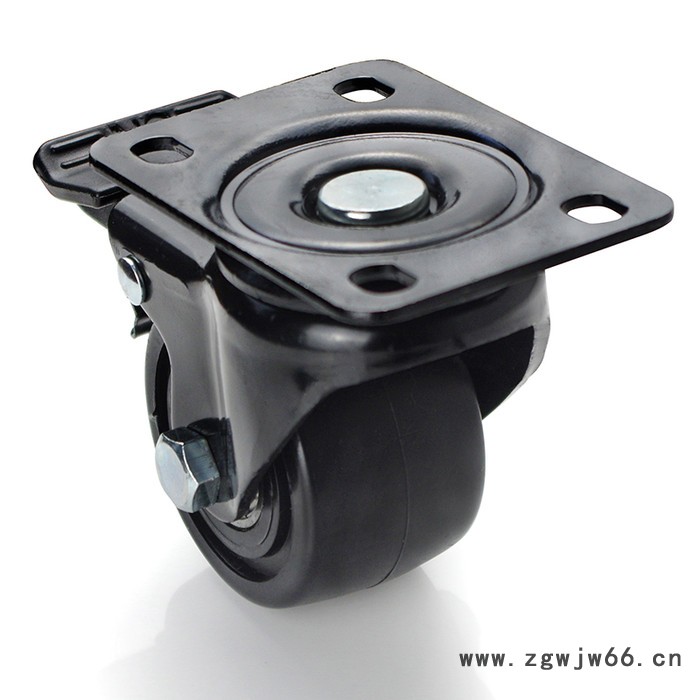 胜鹏万向轮 3寸低重心万向刹车牛仔轮图6
