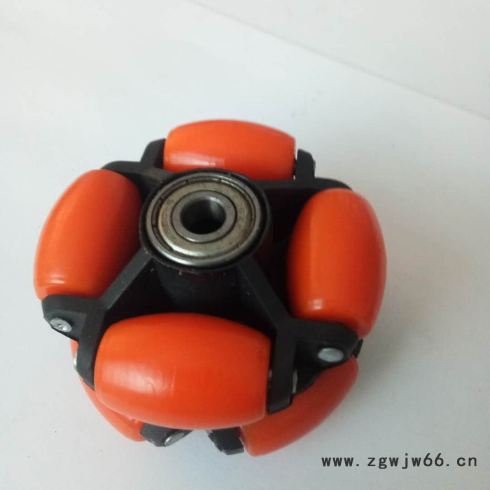 轮胎机械 万向轮 2LH-70双向轴承全向轮直径70MM算盘轮福来轮图3