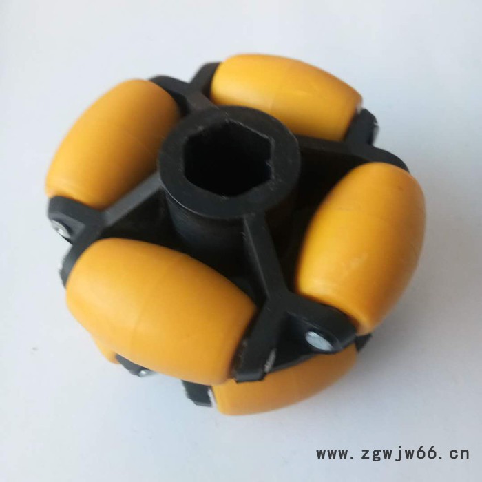 轮胎机械 万向轮 2LH-70双向轴承全向轮直径70MM算盘轮福来轮图5