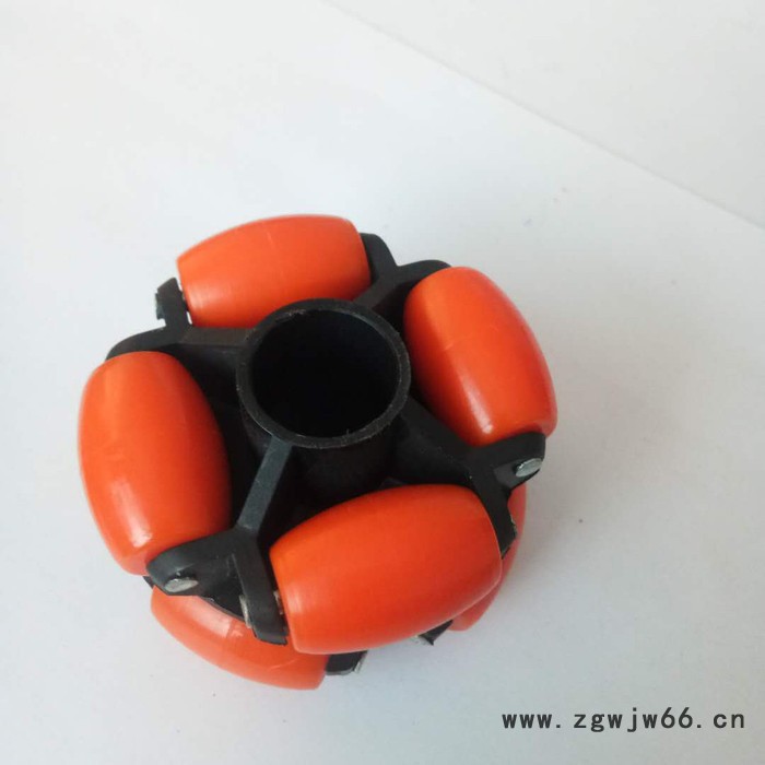 轮胎机械 万向轮 2LH-70双向轴承全向轮直径70MM算盘轮福来轮图4