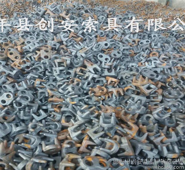 直销钢丝绳夹套  船用五金索具配件