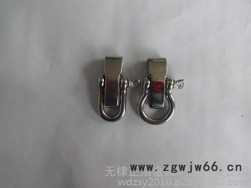 供应不锈钢卸扣 d型卸扣 固定卸扣 旋转卸扣 五金索具 船用配件图3