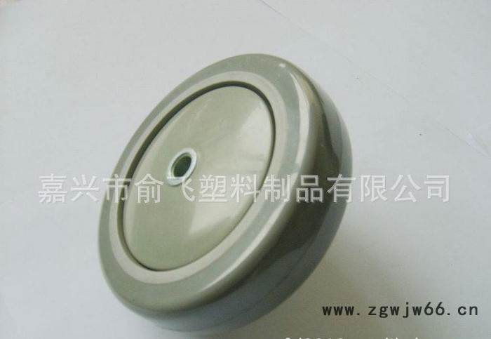 专业生产 塑料万向轮子 型号H-510 双轴