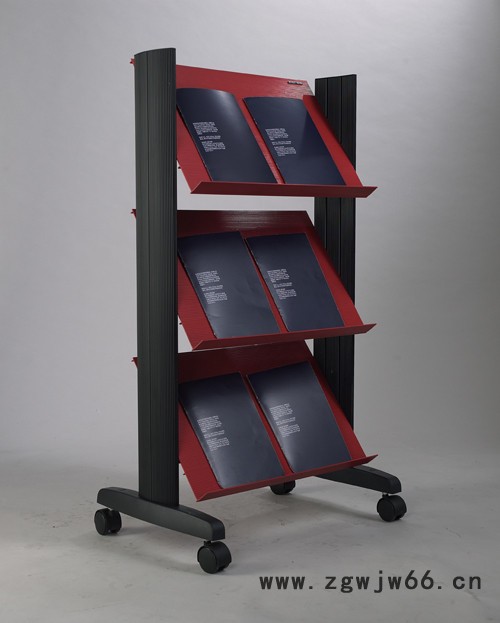 供应广告架 可移动万向轮广告架液晶6图2