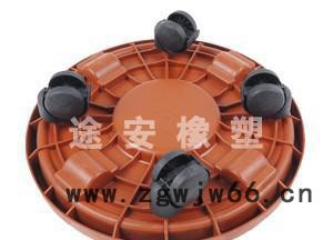 万向轮槽型托盘槽型轮托卉馨PP红色、白色托盘