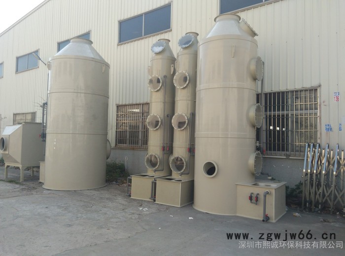 脱硫塔喷淋 熙诚 城市废气处理 喷淋塔喷嘴布置图2