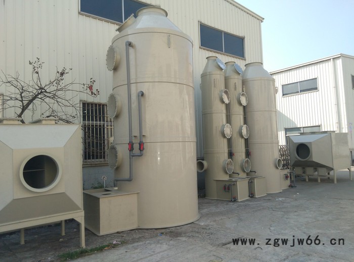 脱硫塔喷淋 熙诚 城市废气处理 喷淋塔喷嘴布置图5