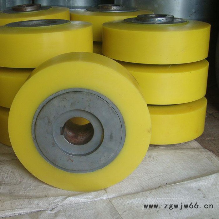 叉车聚氨酯轮胎  聚氨酯万向轮子   聚氨酯轮胎    聚氨酯驱动轮  **价廉图3