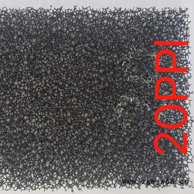 鱼缸过滤绵水族箱加厚高密度净化海绵过滤材料高透水过滤绵图3