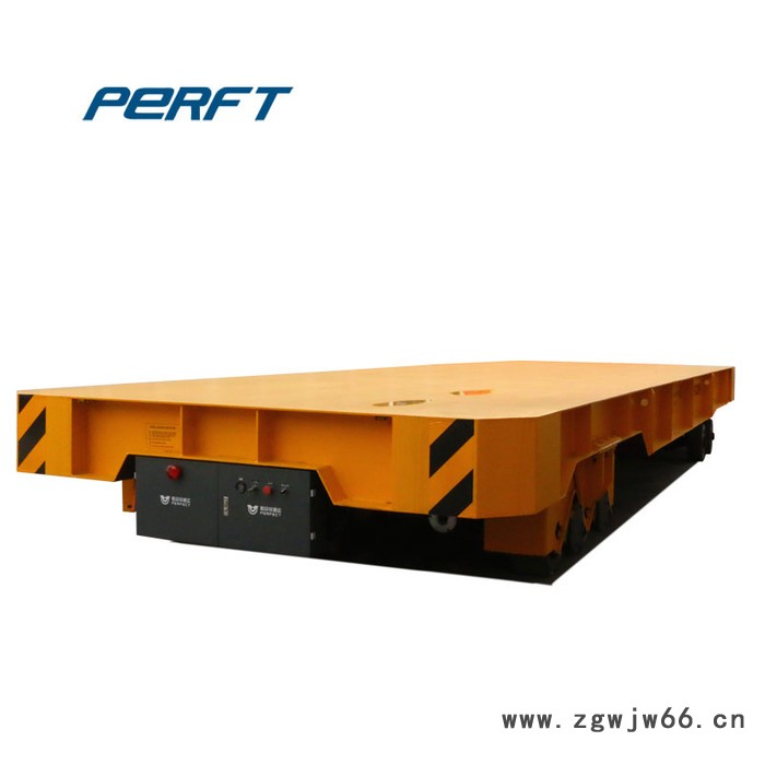 新乡帕菲特bwp 电动搬运台车无轨电动地平车蓄电池供电胶轮平车万向轮承重车图3