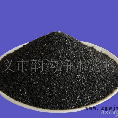 **无烟煤滤料（目前使用最普通的过滤材料）