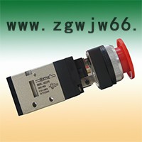 厂家**气动元件 **天工二位五通机械阀G522PB 气动机械阀图3