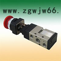 厂家**气动元件 **天工二位五通机械阀G522PB 气动机械阀图2